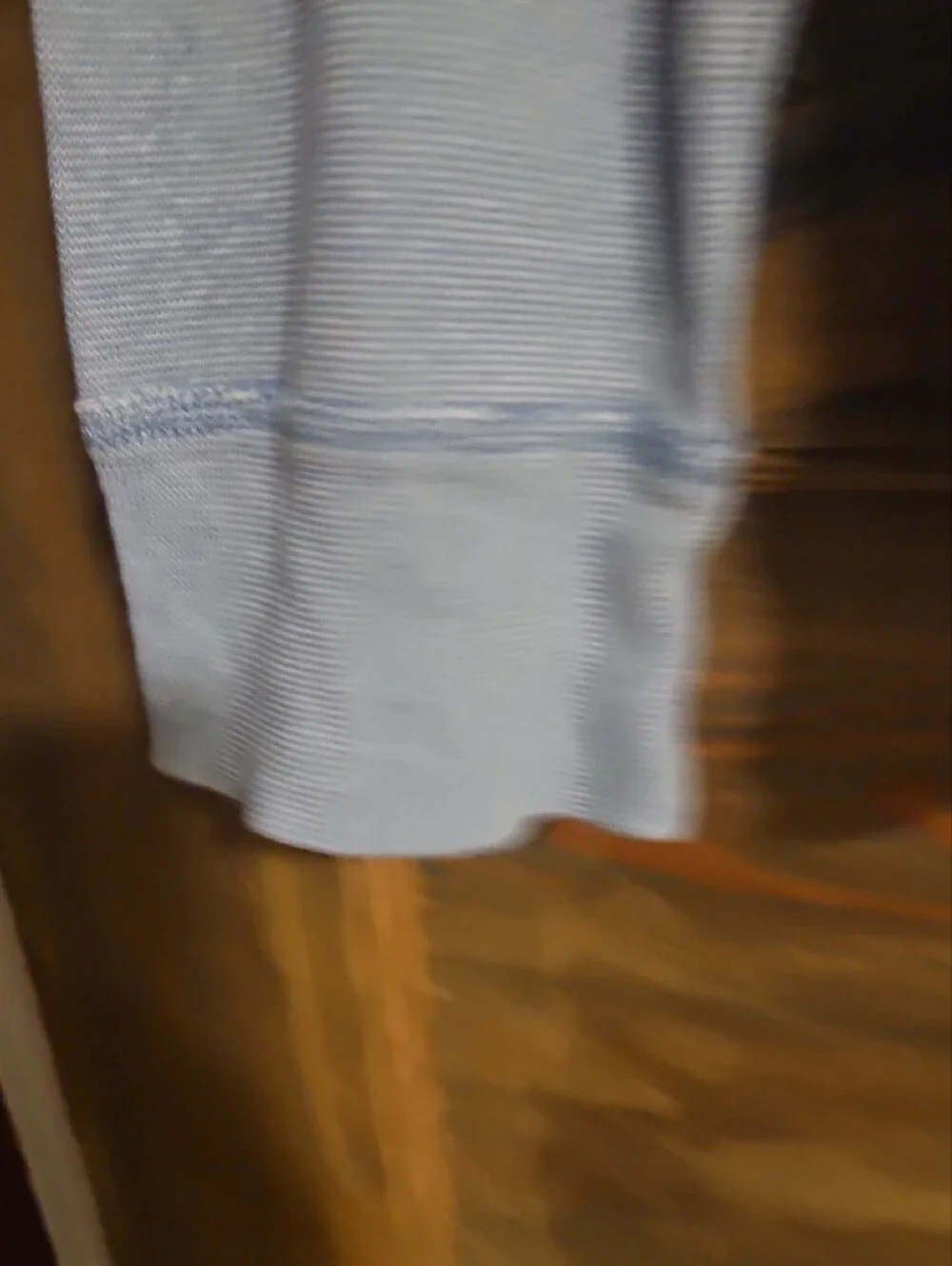 J. Crew Light Blue Long Sleeve Tee
